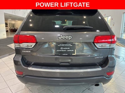 2018 Jeep Grand Cherokee Limited CARPLAY/SUNROOF/PWR SEAT/1-OWNER