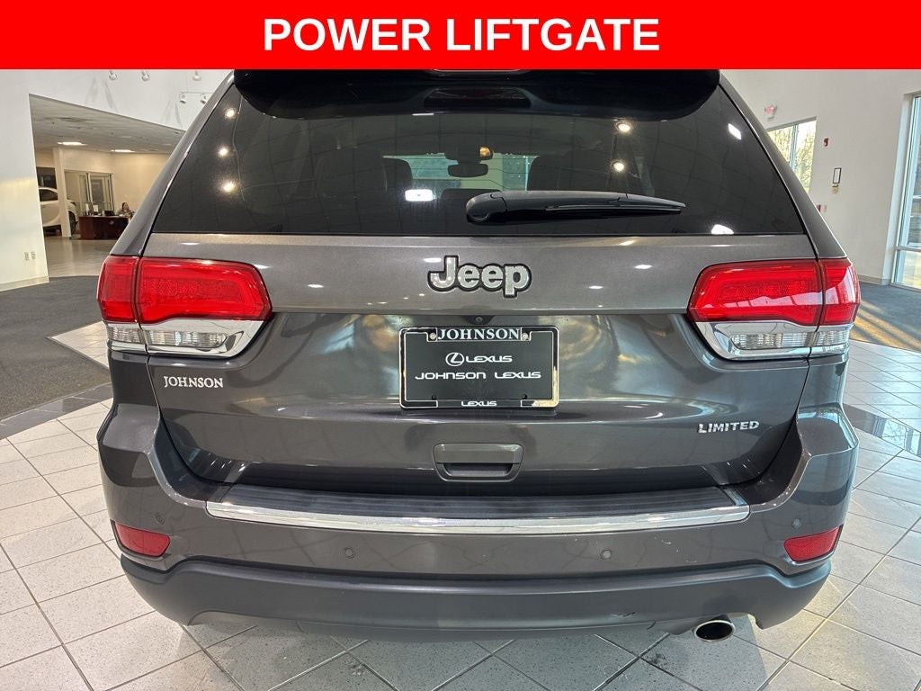 2018 Jeep Grand Cherokee Limited CARPLAY/SUNROOF/PWR SEAT/1-OWNER