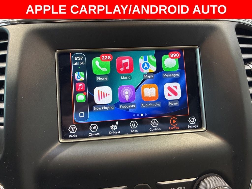 2018 Jeep Grand Cherokee Limited CARPLAY/SUNROOF/PWR SEAT/1-OWNER