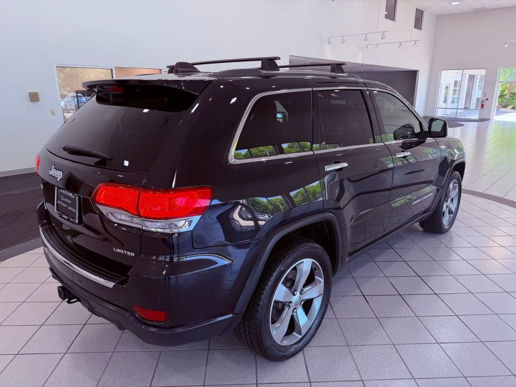 2015 Jeep Grand Cherokee Limited NAV/SUNROOF/LEATHER/PARK ASSIST
