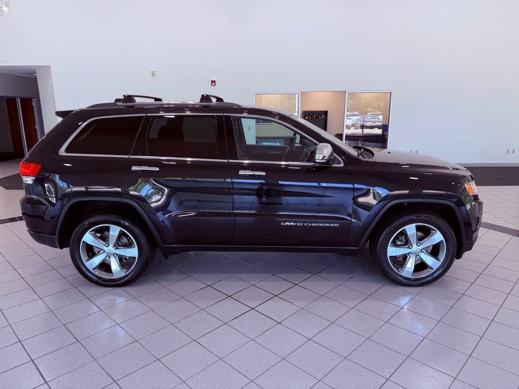 2015 Jeep Grand Cherokee Limited NAV/SUNROOF/LEATHER/PARK ASSIST