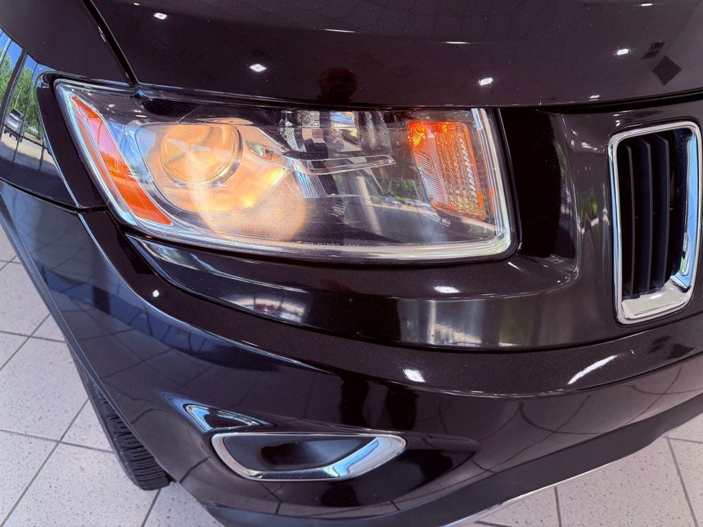 2015 Jeep Grand Cherokee Limited NAV/SUNROOF/LEATHER/PARK ASSIST
