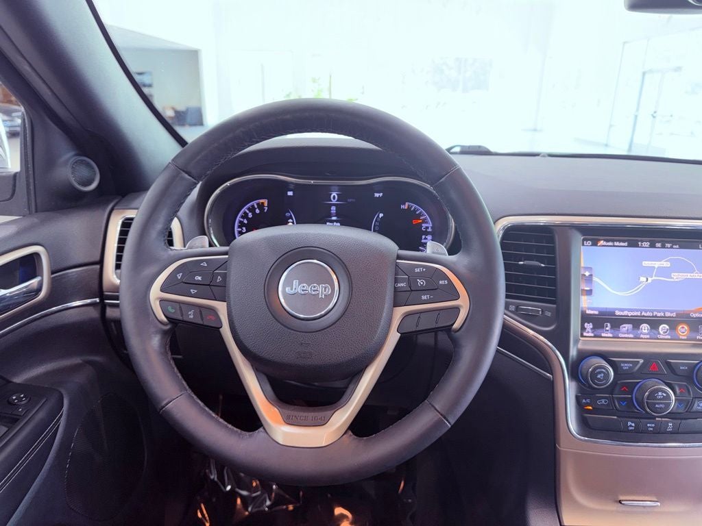 2015 Jeep Grand Cherokee Limited NAV/SUNROOF/LEATHER/PARK ASSIST