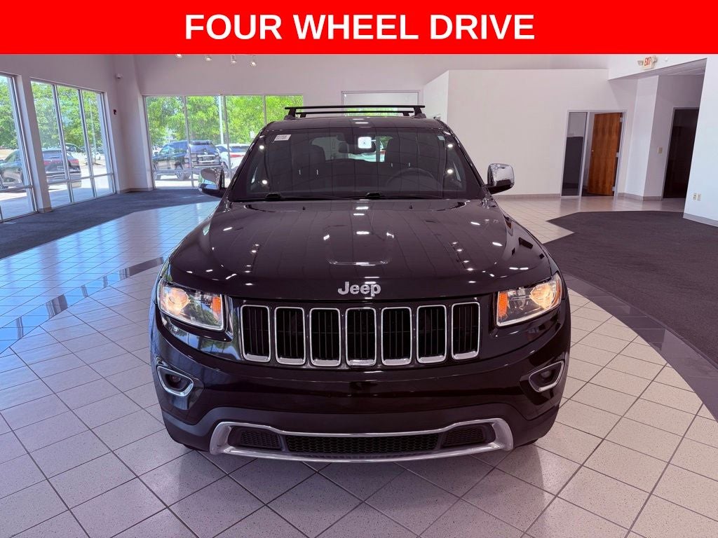 2015 Jeep Grand Cherokee Limited NAV/SUNROOF/LEATHER/PARK ASSIST