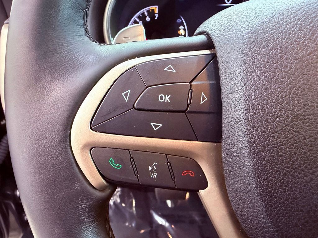 2015 Jeep Grand Cherokee Limited NAV/SUNROOF/LEATHER/PARK ASSIST