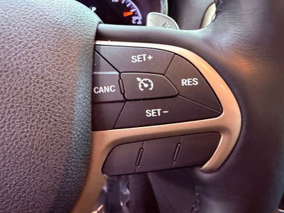 2015 Jeep Grand Cherokee Limited NAV/SUNROOF/LEATHER/PARK ASSIST
