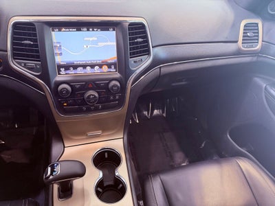 2015 Jeep Grand Cherokee Limited NAV/SUNROOF/LEATHER/PARK ASSIST