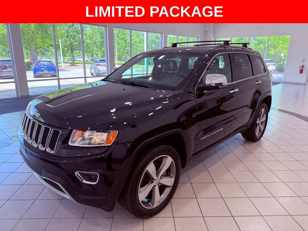 2015 Jeep Grand Cherokee Limited NAV/SUNROOF/LEATHER/PARK ASSIST