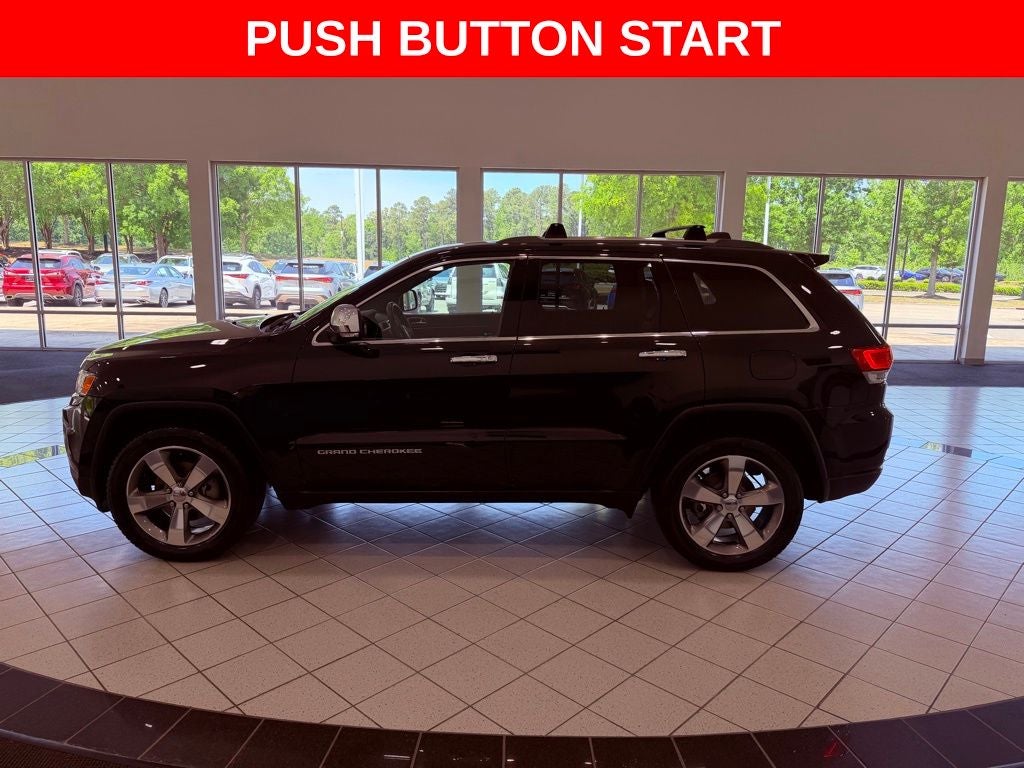 2015 Jeep Grand Cherokee Limited NAV/SUNROOF/LEATHER/PARK ASSIST