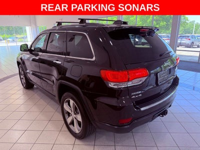 2015 Jeep Grand Cherokee Limited NAV/SUNROOF/LEATHER/PARK ASSIST