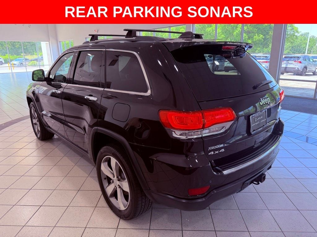 2015 Jeep Grand Cherokee Limited NAV/SUNROOF/LEATHER/PARK ASSIST