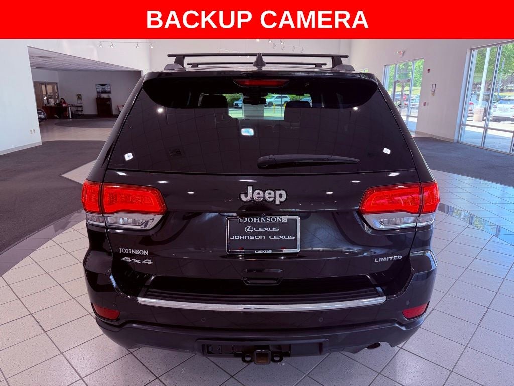 2015 Jeep Grand Cherokee Limited NAV/SUNROOF/LEATHER/PARK ASSIST