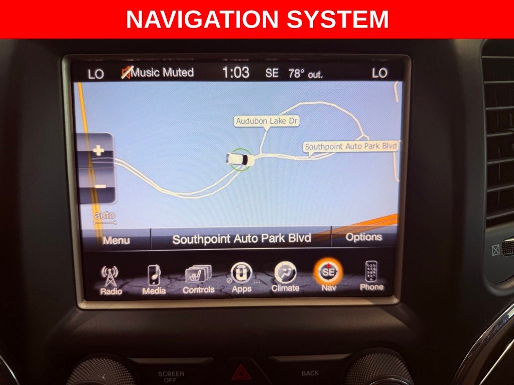 2015 Jeep Grand Cherokee Limited NAV/SUNROOF/LEATHER/PARK ASSIST