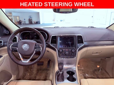 2018 Jeep Grand Cherokee Overland PANO ROOF/NAV/ACTIVE SAFETY PKG/BLIND SPOT