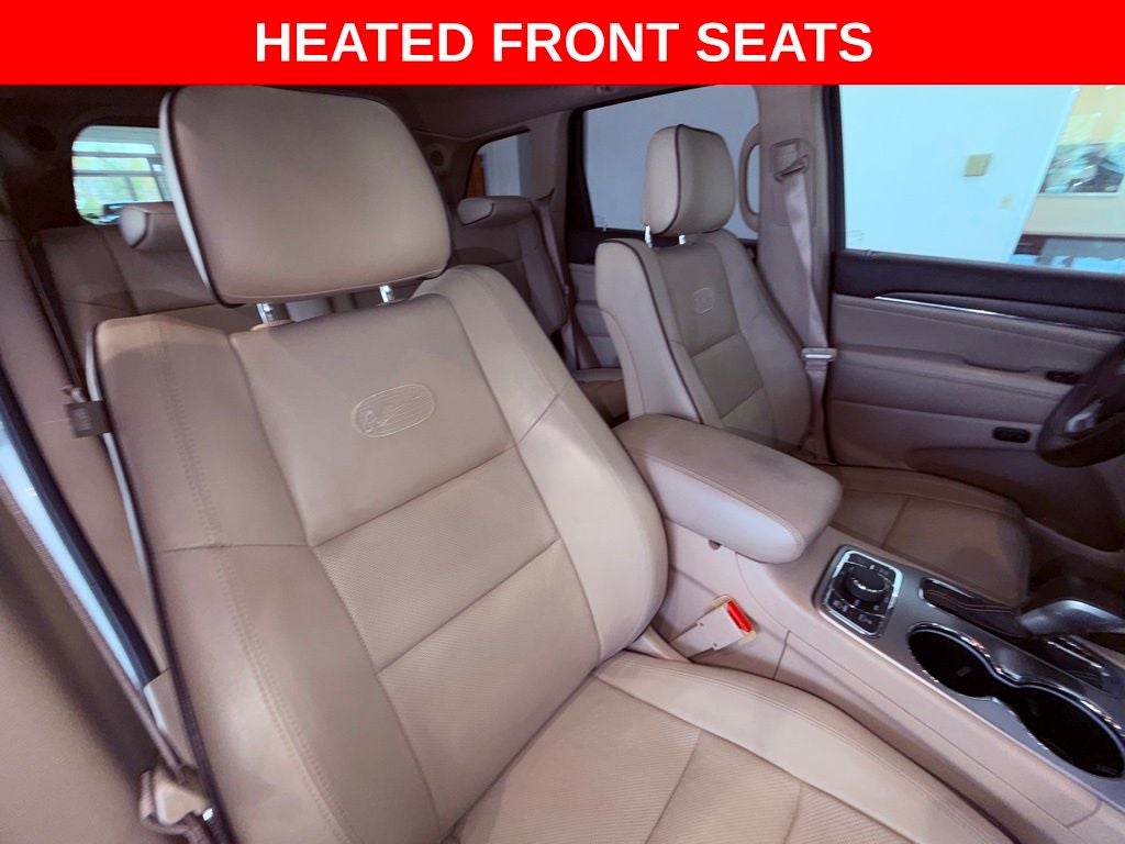 2018 Jeep Grand Cherokee Overland PANO ROOF/NAV/ACTIVE SAFETY PKG/BLIND SPOT