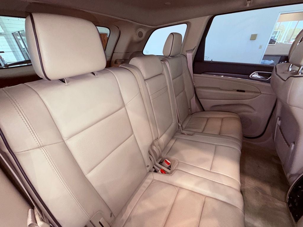 2018 Jeep Grand Cherokee Overland PANO ROOF/NAV/ACTIVE SAFETY PKG/BLIND SPOT