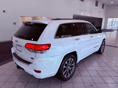 2018 Jeep Grand Cherokee Overland PANO ROOF/NAV/ACTIVE SAFETY PKG/BLIND SPOT