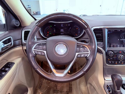 2018 Jeep Grand Cherokee Overland PANO ROOF/NAV/ACTIVE SAFETY PKG/BLIND SPOT