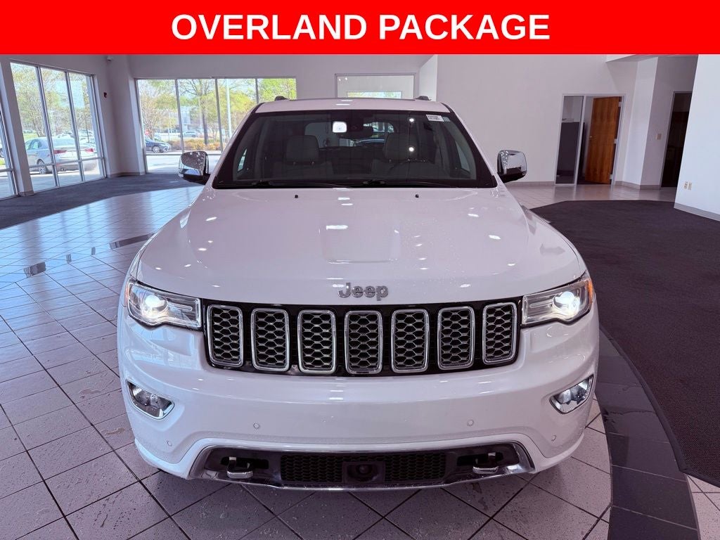2018 Jeep Grand Cherokee Overland PANO ROOF/NAV/ACTIVE SAFETY PKG/BLIND SPOT