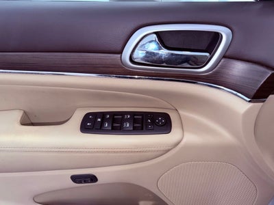 2018 Jeep Grand Cherokee Overland PANO ROOF/NAV/ACTIVE SAFETY PKG/BLIND SPOT