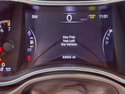 2018 Jeep Grand Cherokee Overland PANO ROOF/NAV/ACTIVE SAFETY PKG/BLIND SPOT