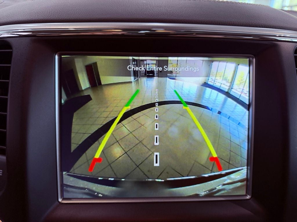 2018 Jeep Grand Cherokee Overland PANO ROOF/NAV/ACTIVE SAFETY PKG/BLIND SPOT