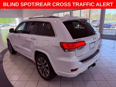 2018 Jeep Grand Cherokee Overland PANO ROOF/NAV/ACTIVE SAFETY PKG/BLIND SPOT