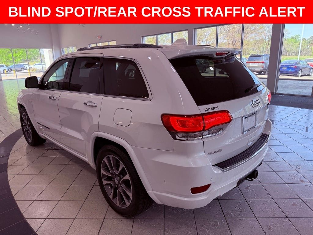 2018 Jeep Grand Cherokee Overland PANO ROOF/NAV/ACTIVE SAFETY PKG/BLIND SPOT