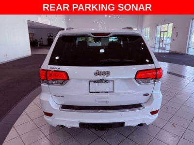 2018 Jeep Grand Cherokee Overland PANO ROOF/NAV/ACTIVE SAFETY PKG/BLIND SPOT