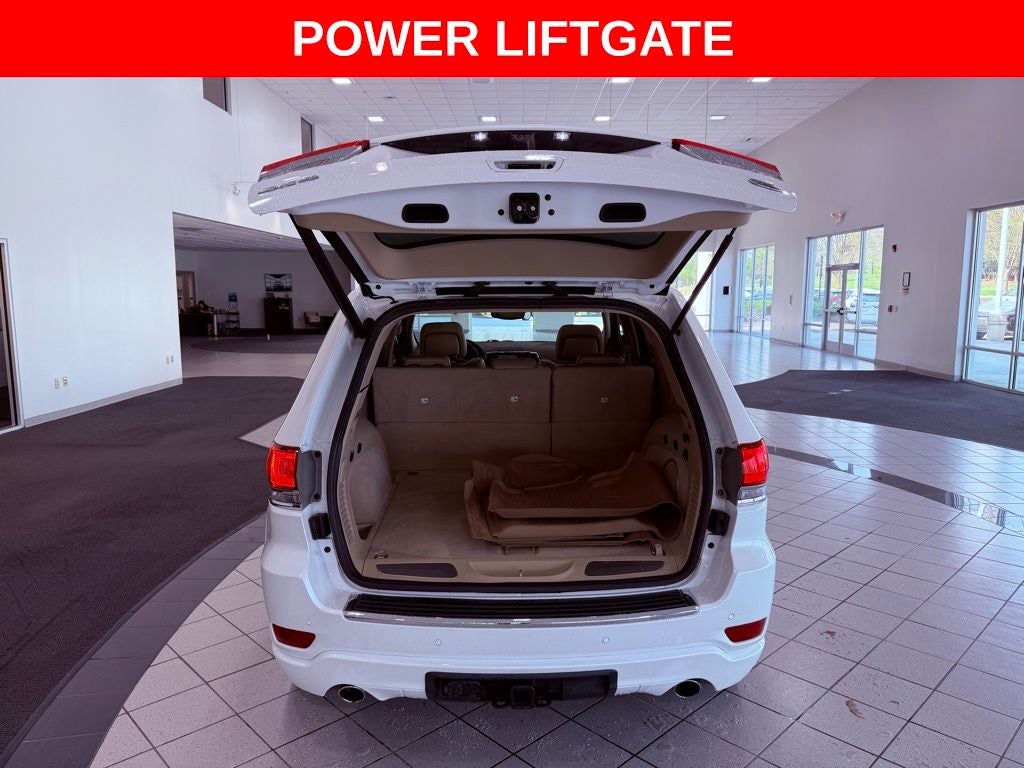 2018 Jeep Grand Cherokee Overland PANO ROOF/NAV/ACTIVE SAFETY PKG/BLIND SPOT