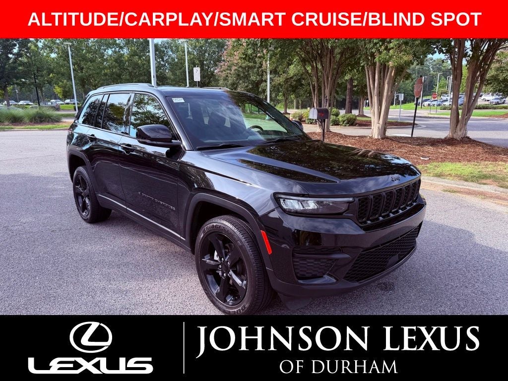 2023 Jeep Grand Cherokee Altitude CARPLAY/PARK AST/BLIND SPOT/CLEAN CARFAX