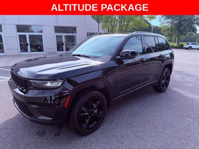 2023 Jeep Grand Cherokee Altitude CARPLAY/PARK AST/BLIND SPOT/CLEAN CARFAX