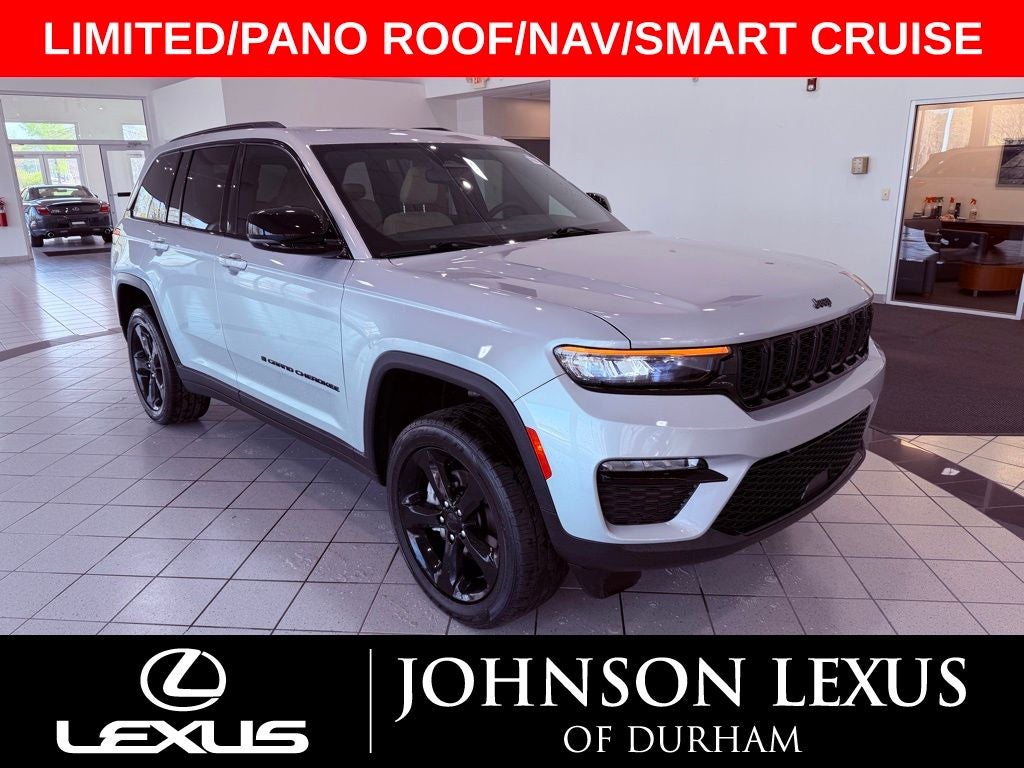 2024 Jeep Grand Cherokee Limited PANO ROOF/NAV/BLIND SPOT/1 OWNER