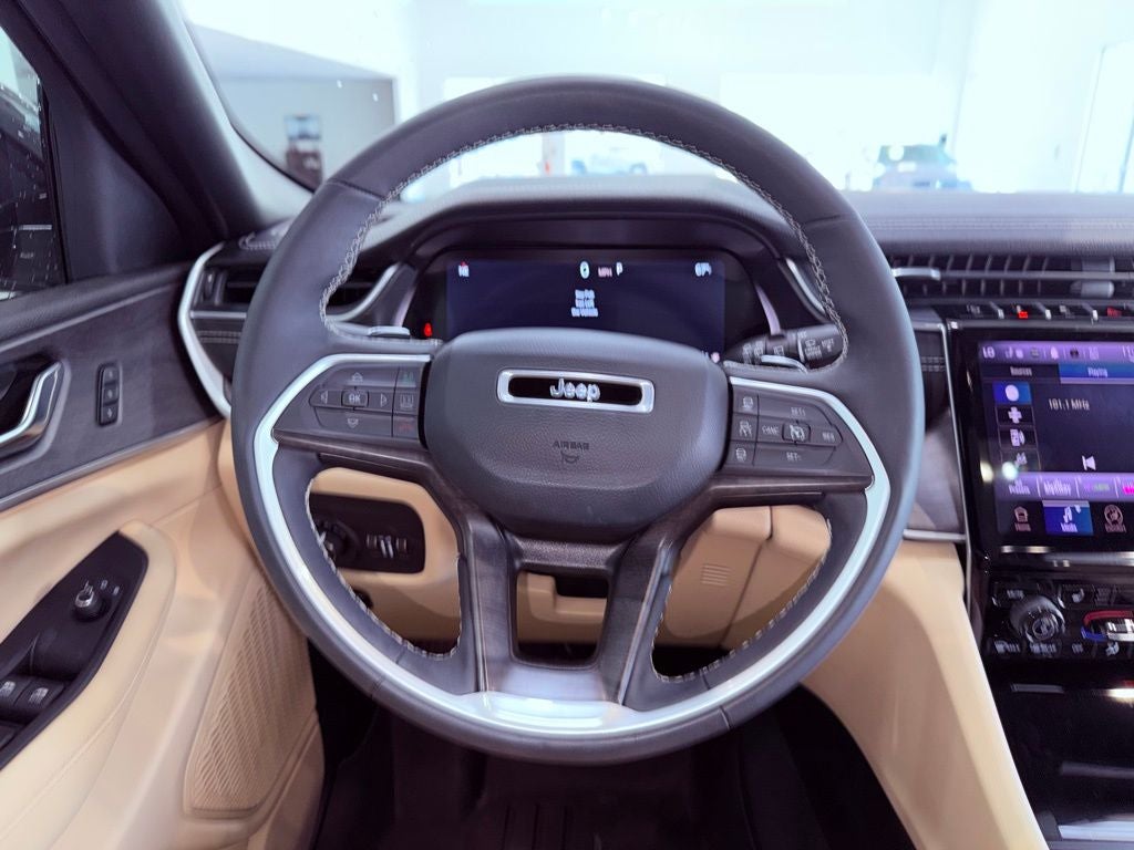 2024 Jeep Grand Cherokee Limited PANO ROOF/NAV/BLIND SPOT/1 OWNER