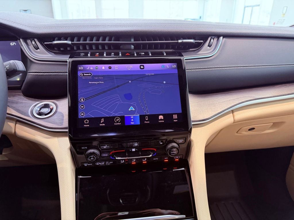 2024 Jeep Grand Cherokee Limited PANO ROOF/NAV/BLIND SPOT/1 OWNER