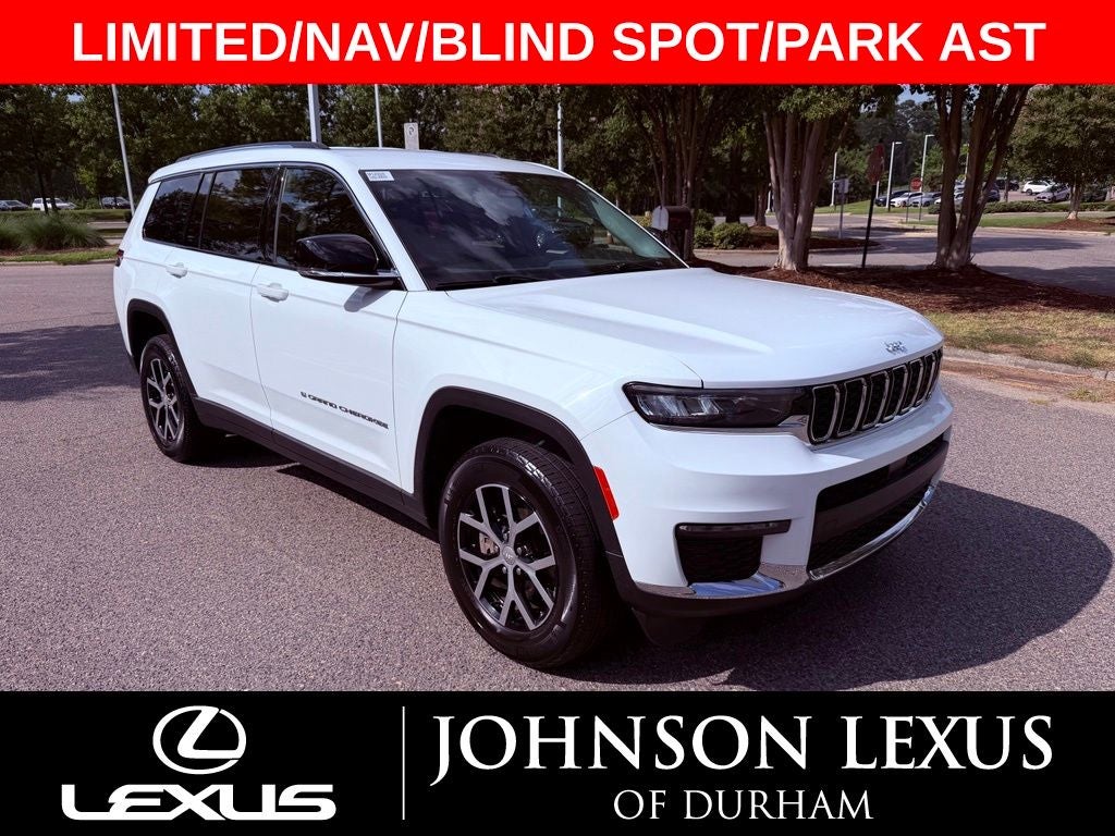 2023 Jeep Grand Cherokee L Limited NAV/BLIND SPOT/PARK AST/SMART CRUISE