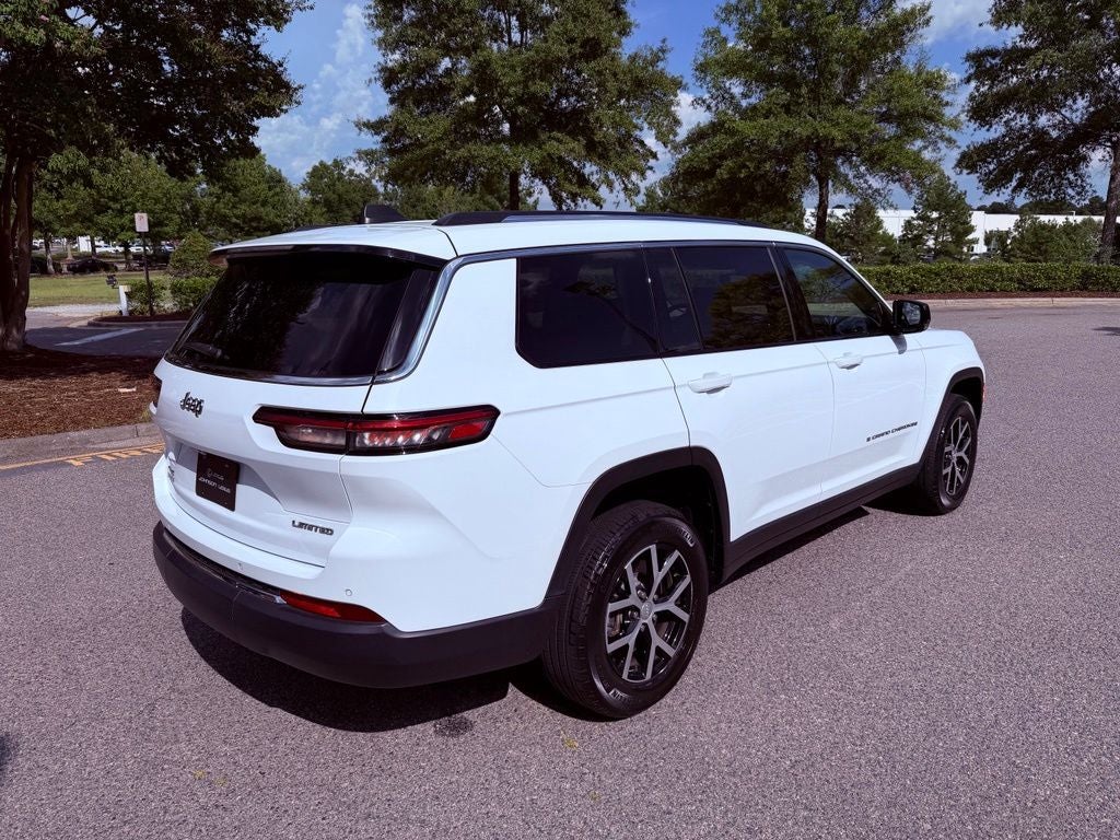 2023 Jeep Grand Cherokee L Limited NAV/BLIND SPOT/PARK AST/SMART CRUISE