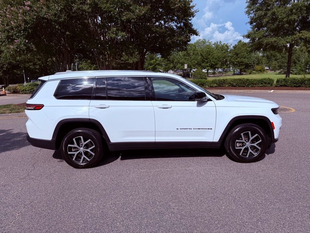 2023 Jeep Grand Cherokee L Limited NAV/BLIND SPOT/PARK AST/SMART CRUISE