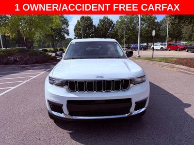 2023 Jeep Grand Cherokee L Limited NAV/BLIND SPOT/PARK AST/SMART CRUISE