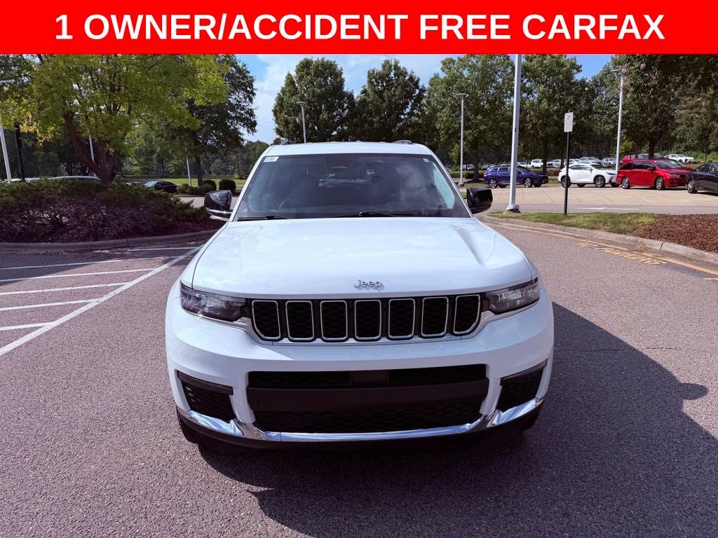 2023 Jeep Grand Cherokee L Limited NAV/BLIND SPOT/PARK AST/SMART CRUISE