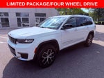 2023 Jeep Grand Cherokee L Limited NAV/BLIND SPOT/PARK AST/SMART CRUISE