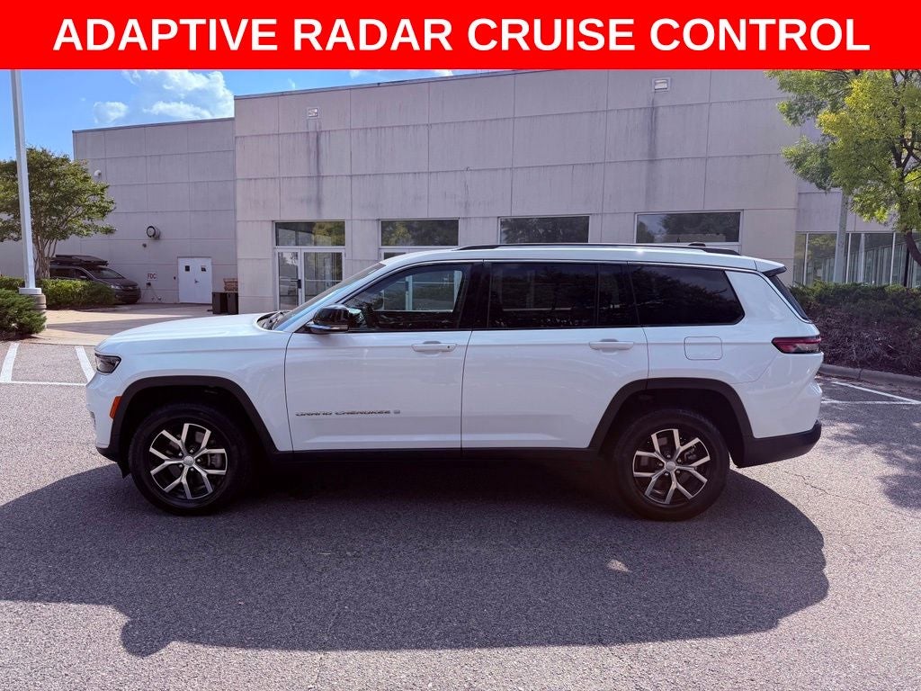 2023 Jeep Grand Cherokee L Limited NAV/BLIND SPOT/PARK AST/SMART CRUISE