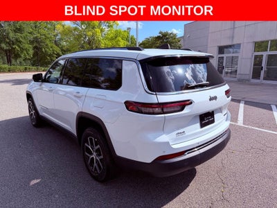2023 Jeep Grand Cherokee L Limited NAV/BLIND SPOT/PARK AST/SMART CRUISE