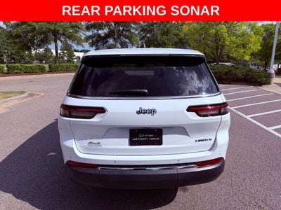 2023 Jeep Grand Cherokee L Limited NAV/BLIND SPOT/PARK AST/SMART CRUISE