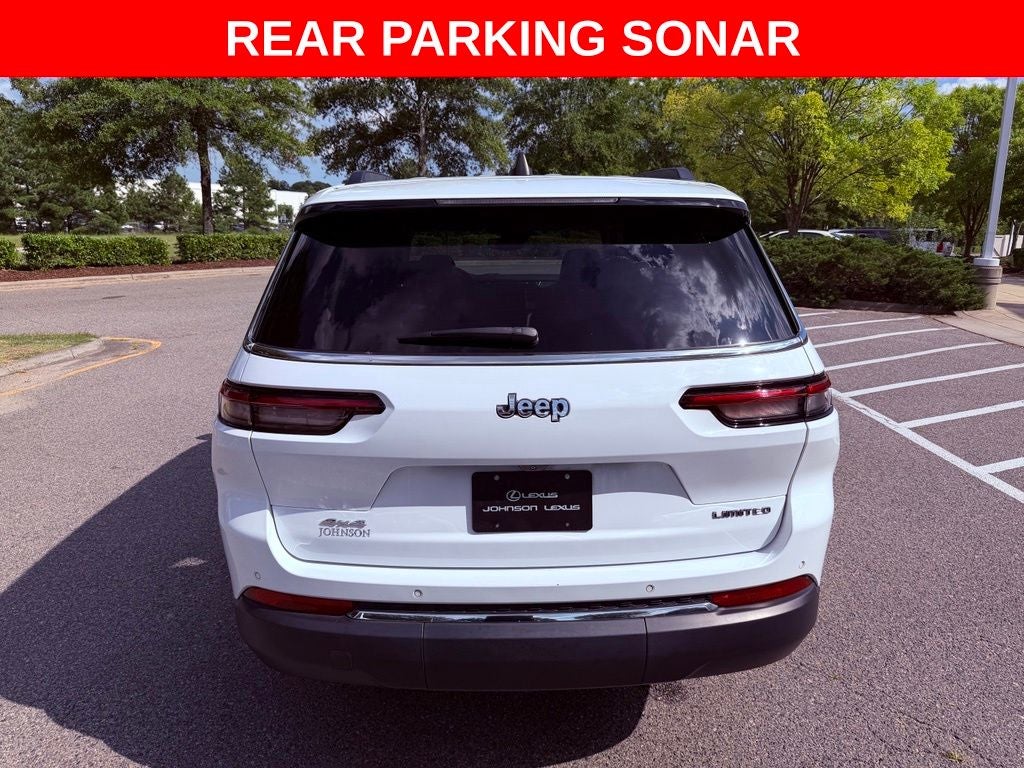2023 Jeep Grand Cherokee L Limited NAV/BLIND SPOT/PARK AST/SMART CRUISE