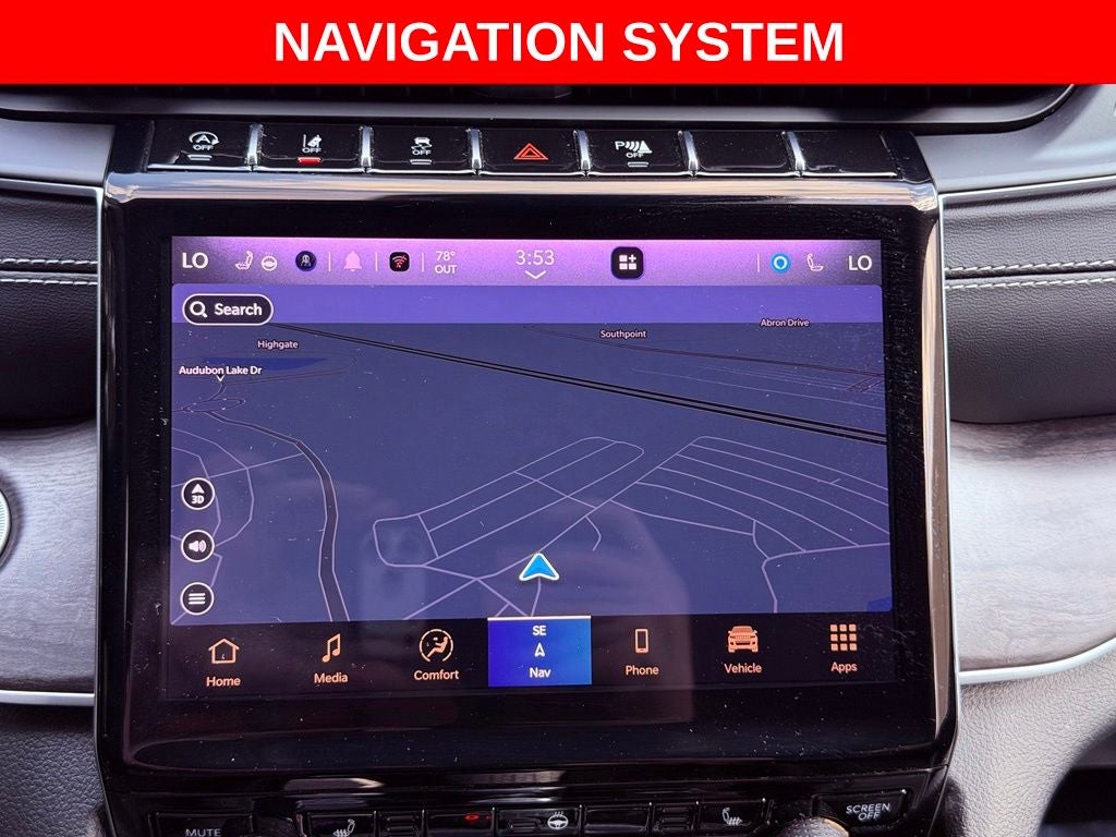 2023 Jeep Grand Cherokee L Limited NAV/BLIND SPOT/PARK AST/SMART CRUISE