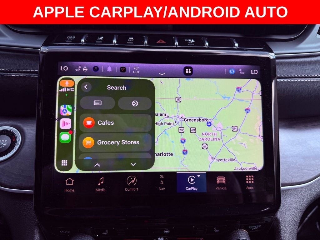 2023 Jeep Grand Cherokee L Limited NAV/BLIND SPOT/PARK AST/SMART CRUISE
