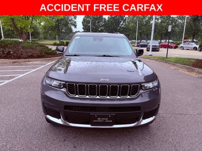 2023 Jeep Grand Cherokee L Limited PANO ROOF/BLIND SPOT/CARPLAY/4 NEW TIRES