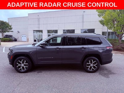 2023 Jeep Grand Cherokee L Limited PANO ROOF/BLIND SPOT/CARPLAY/4 NEW TIRES