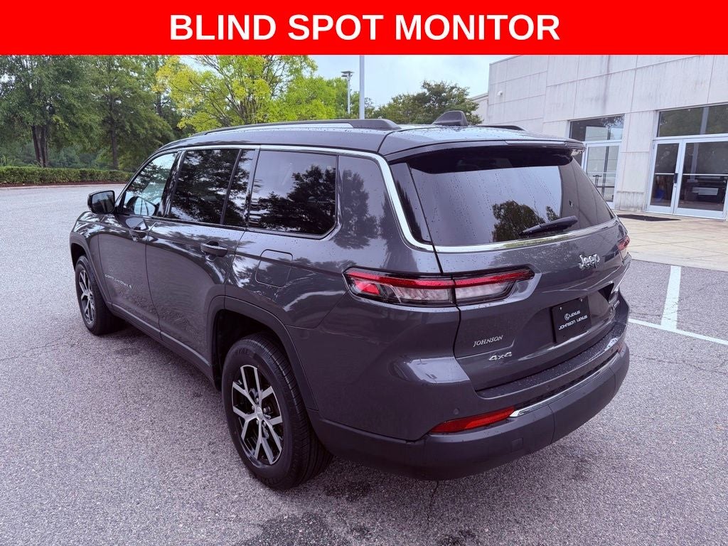 2023 Jeep Grand Cherokee L Limited PANO ROOF/BLIND SPOT/CARPLAY/4 NEW TIRES